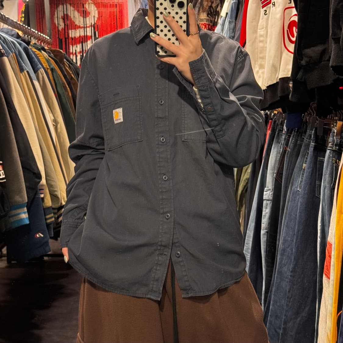 [IM]칼하트셔츠  상품이미지2