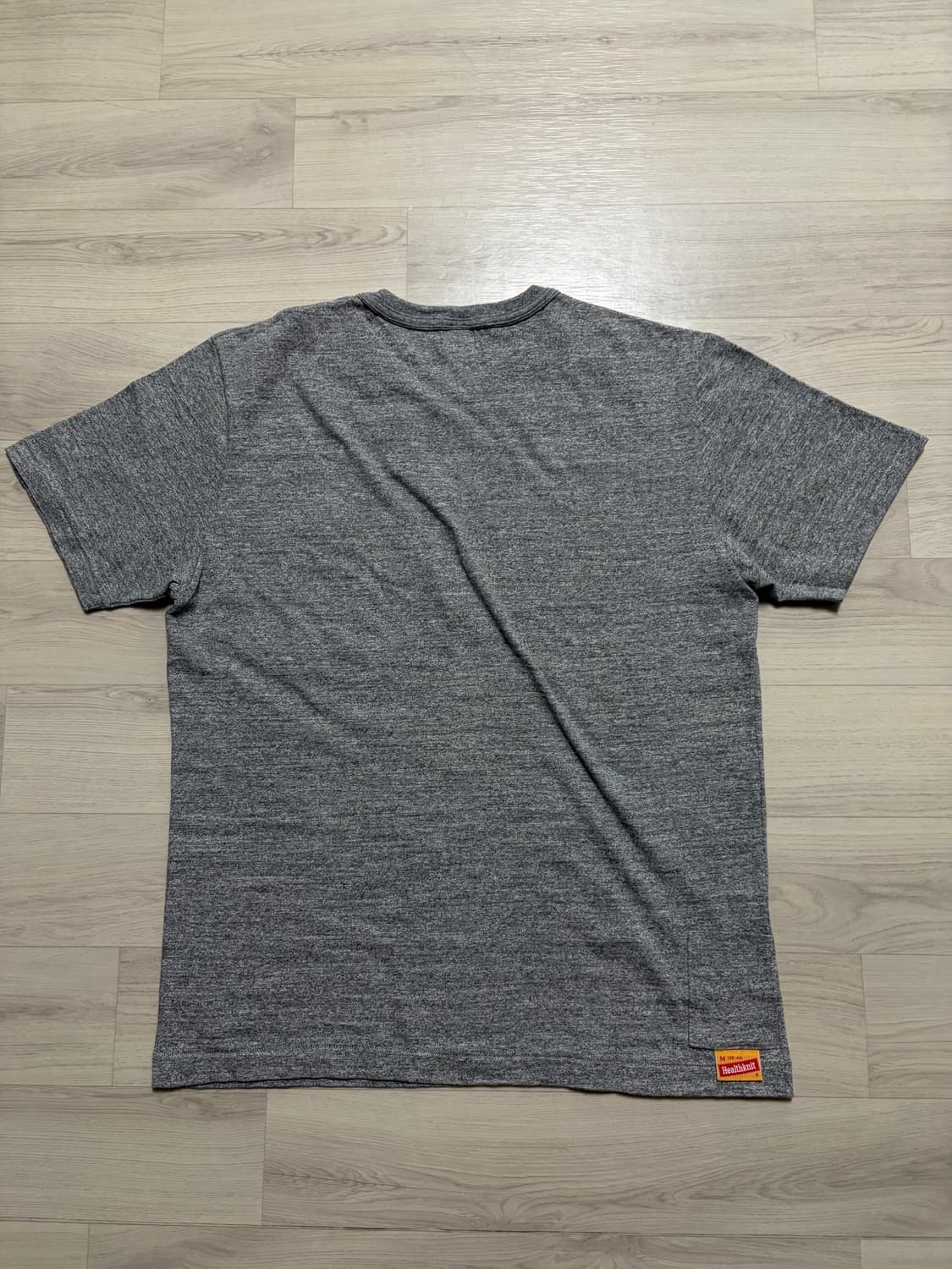 ODS 올리브드랩서비스 헬스니트 크루티 그레이 헤더 M사이즈 상품이미지3