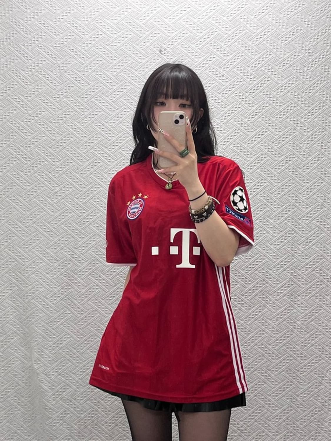 아디다스 FC 바이에른 뮌헨 유니폼 반팔티 XL C11301 상품이미지2