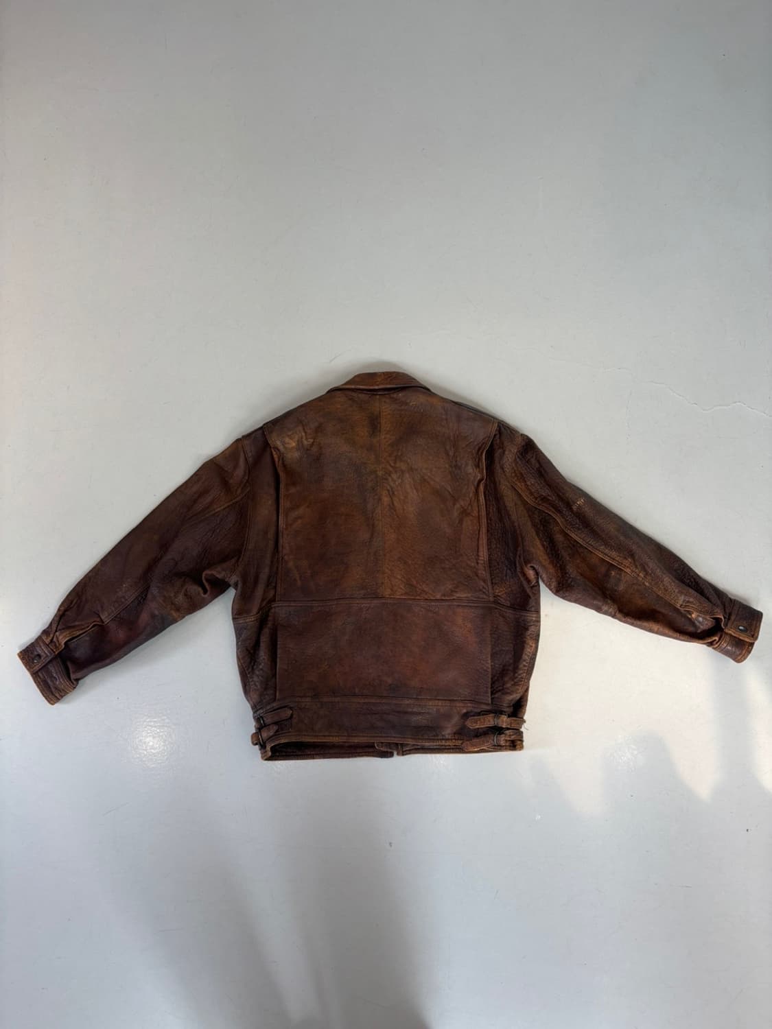 Vintage Lamb Leather Jacket 상품이미지5