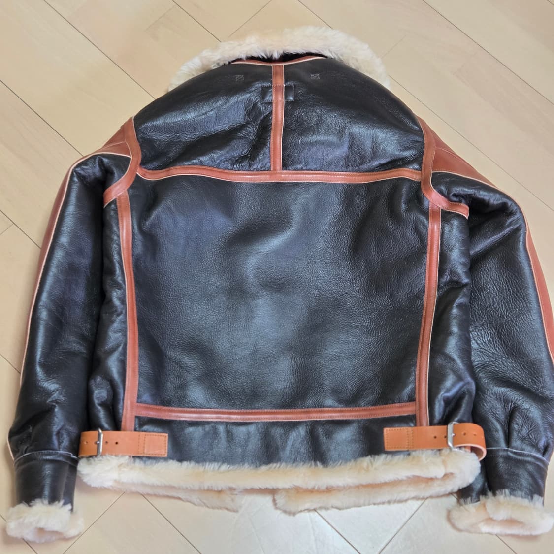 Colimbo 콜림보 B-3 무톤 무스탕 자켓 상품이미지8