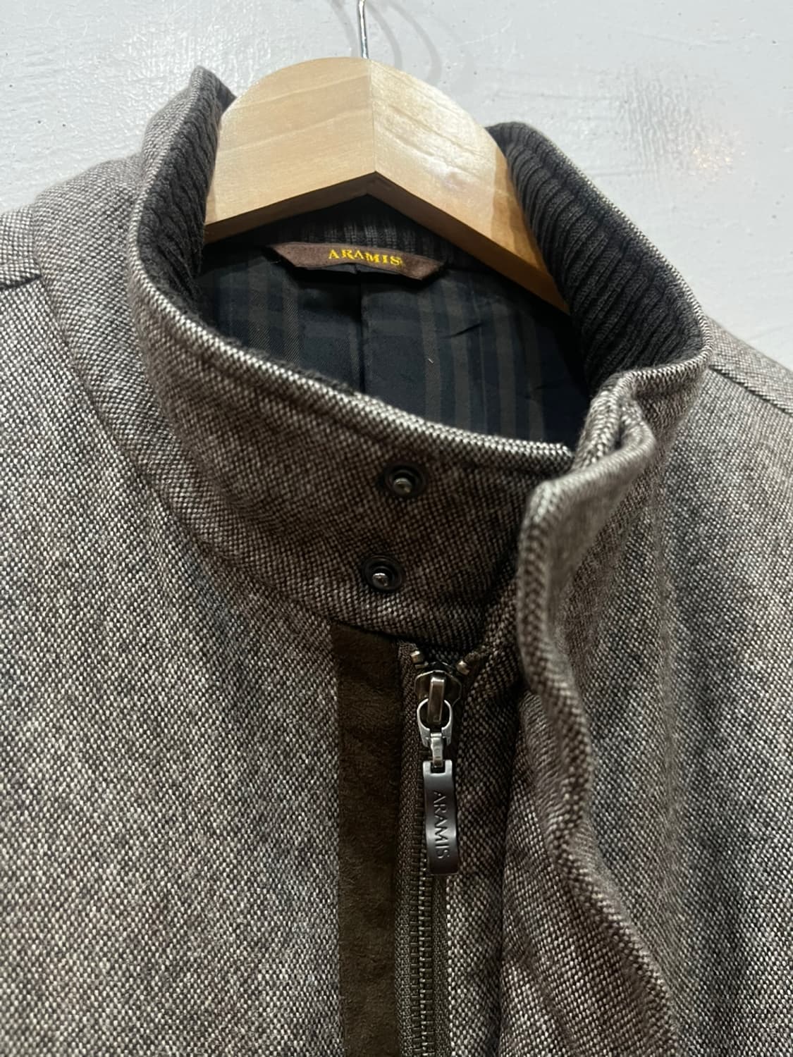 ARAMIS JPN 울 블루종 봄버자켓 상품이미지5