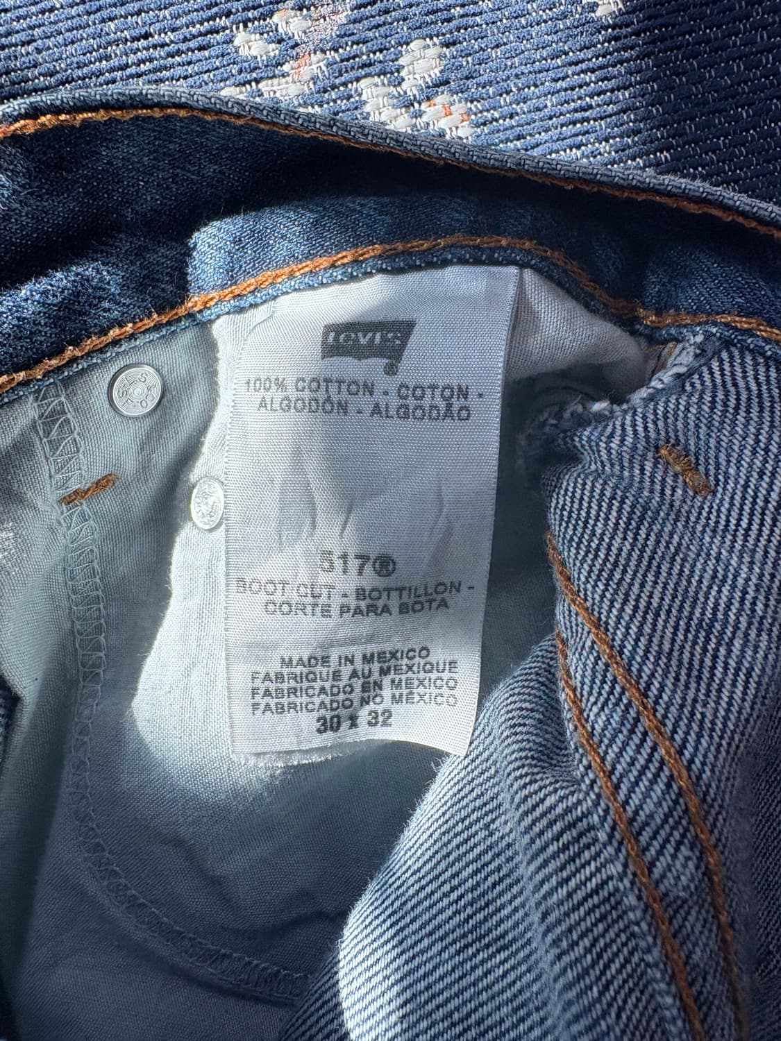 리바이스 517 멕시코 00s 상품이미지4