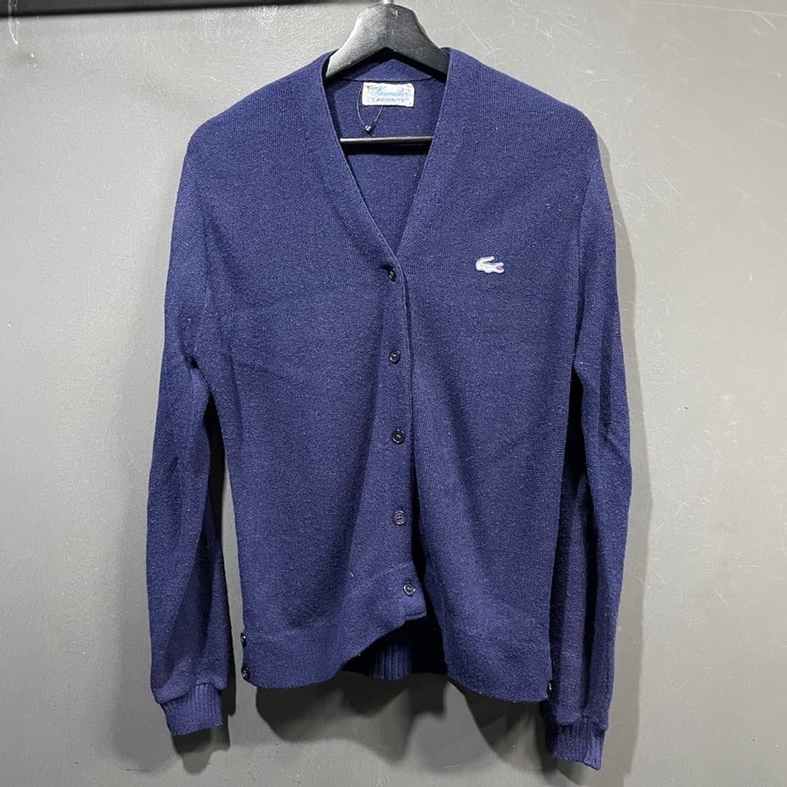 라코스테 베이직 가디건 상품이미지2