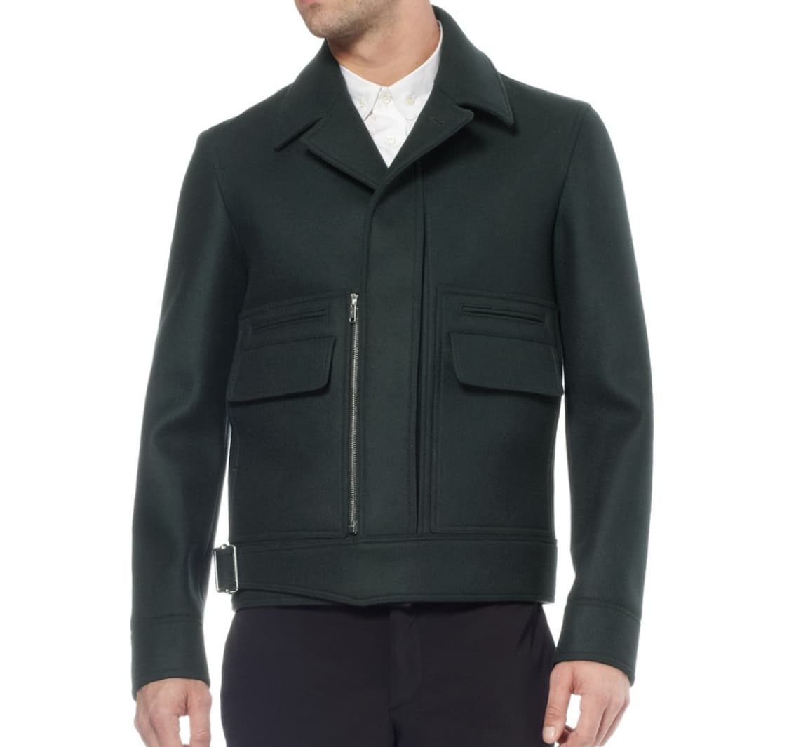 발렌시아가 울 블렌드 자켓 상품이미지1