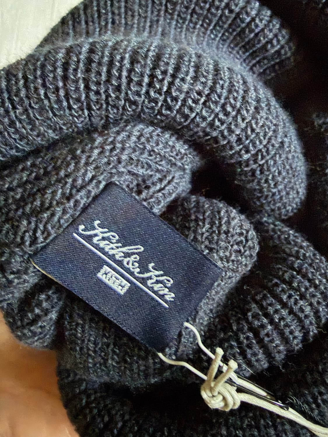 KITH 키스 비니 네이비 새상품 상품이미지3