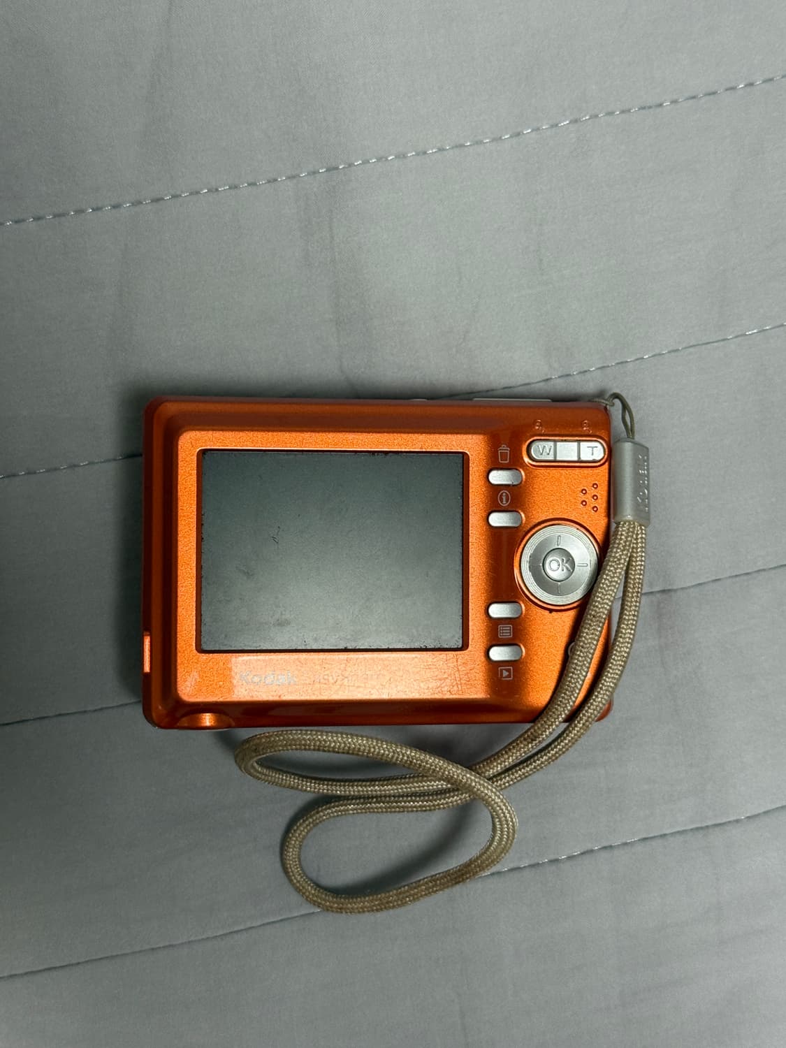 코닥 이지쉐어 C140 오렌지 빈티지 디카 디지털 카메라 상품이미지4