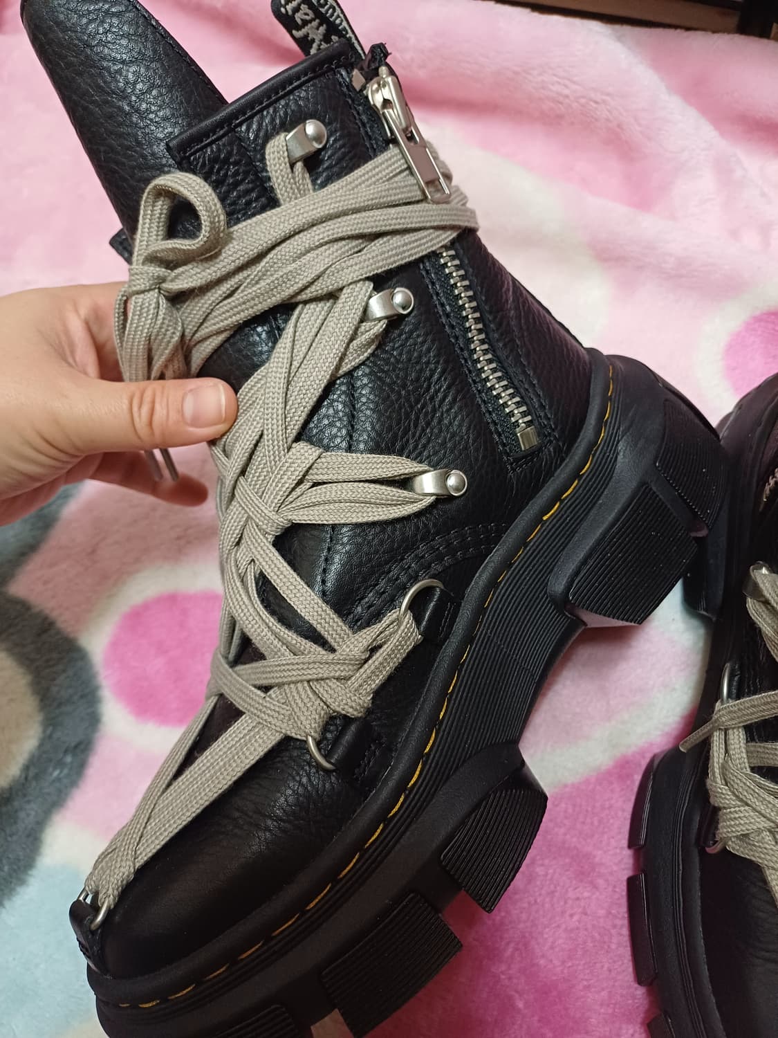 닥터마틴 릭오웬스 메가레이스 uk5 상품이미지2