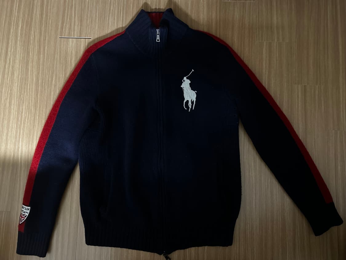 폴로 빅포니 치프키프 니트 집업 상품이미지1