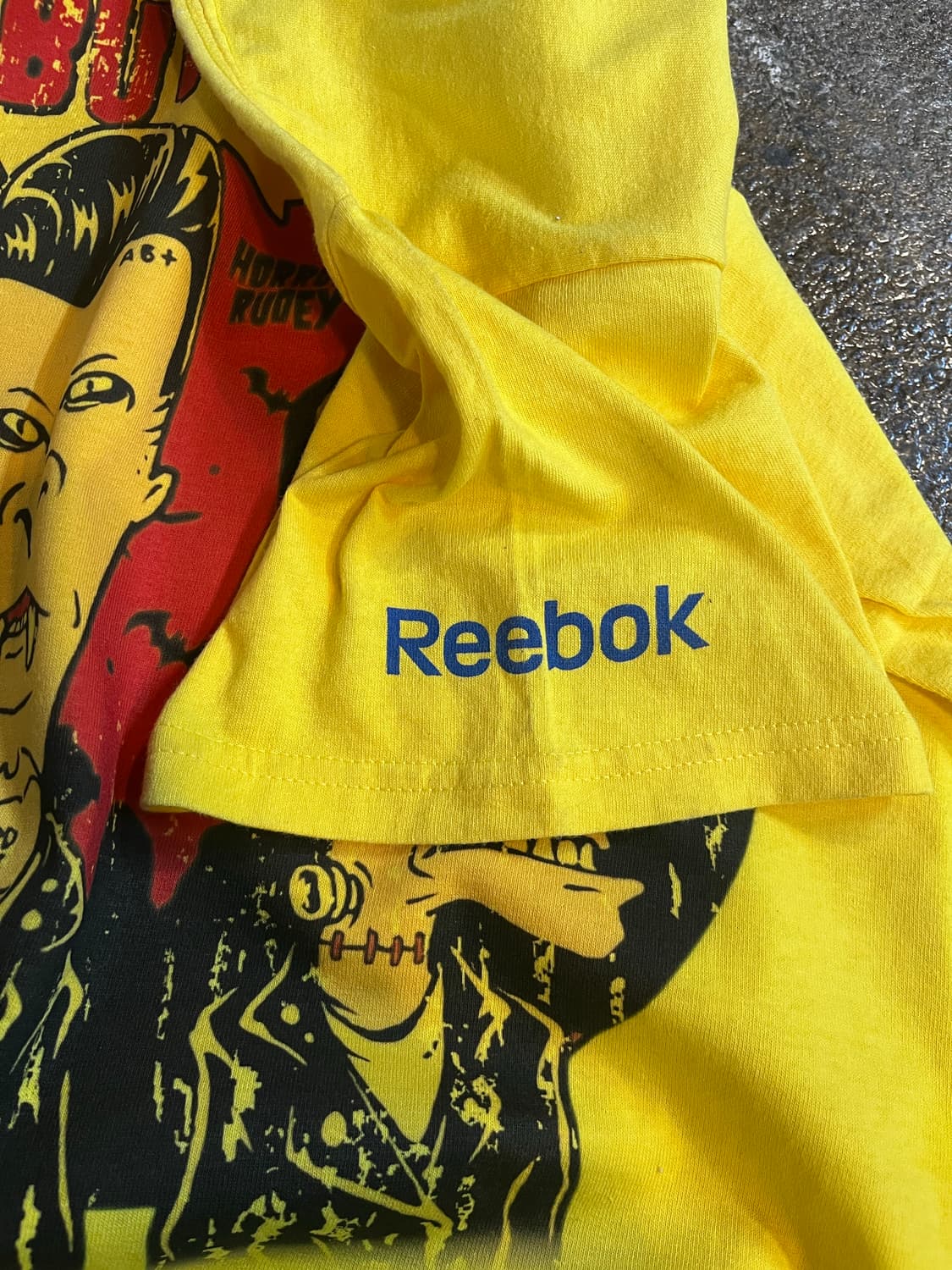 Reebok 빈티지 커스텀 티셔츠 상품이미지3