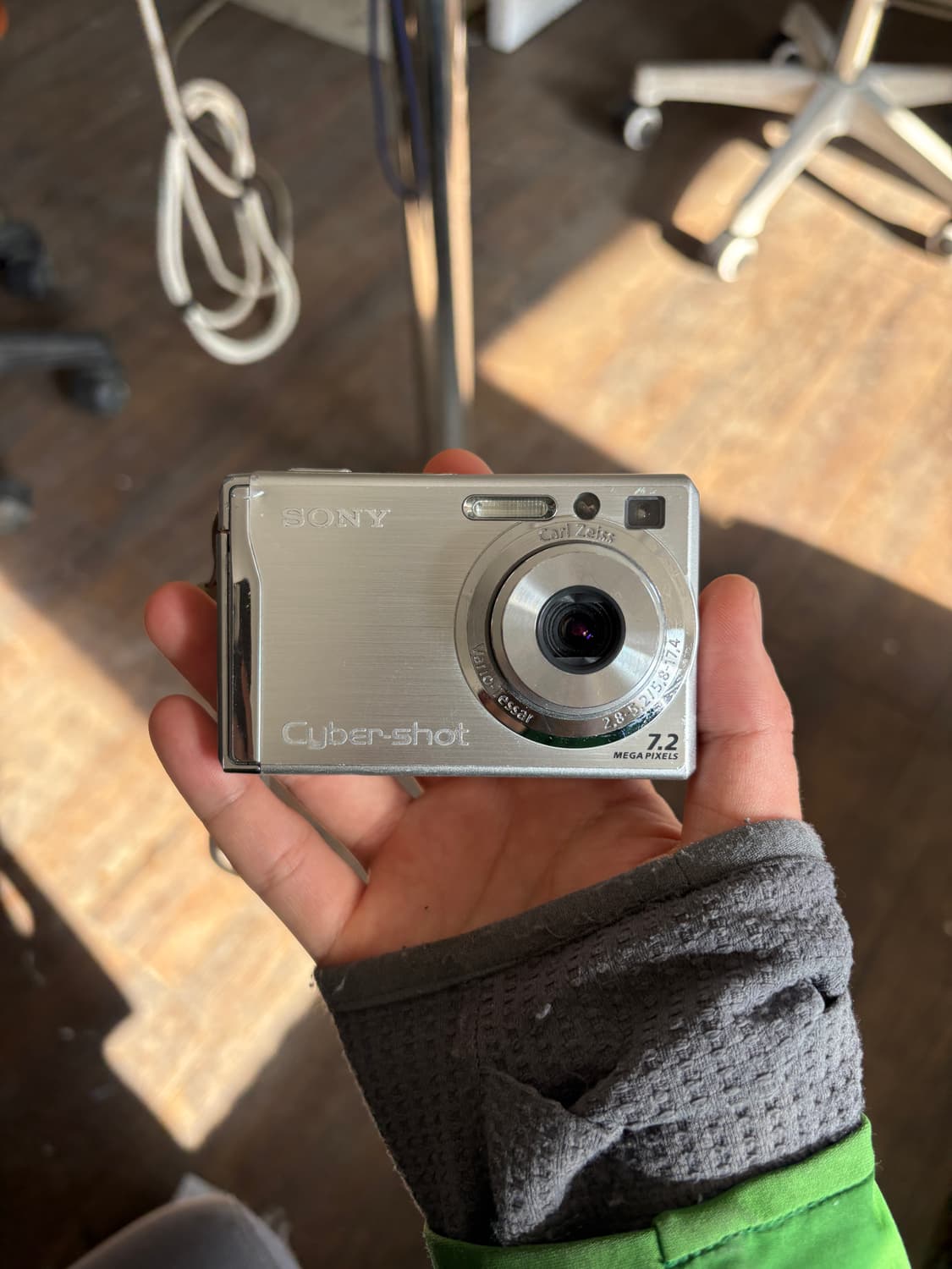 소니 사이버샷 w80 디지털카메라 상품이미지2