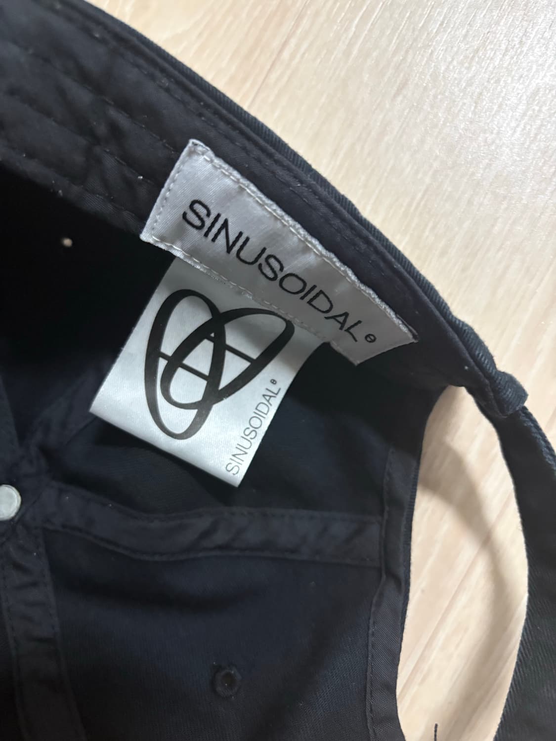 sinusoiadal 모자 상품이미지1