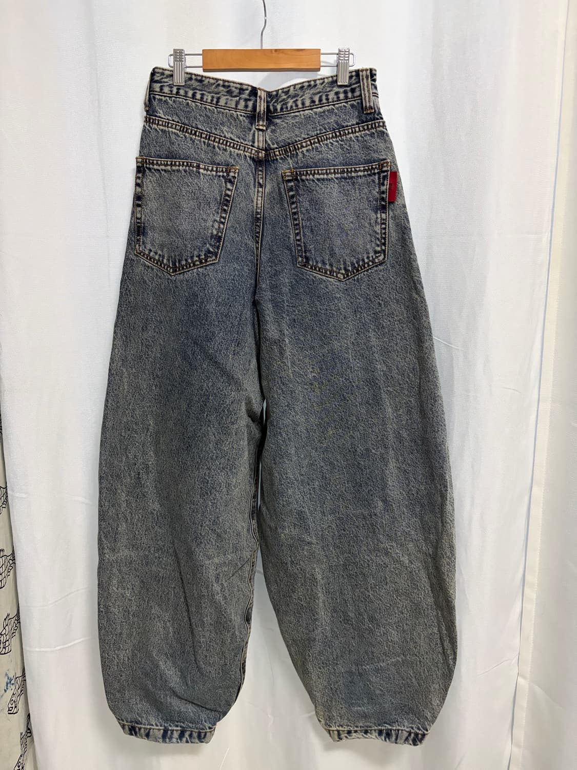 와이드 벌룬 팬츠 상품이미지2