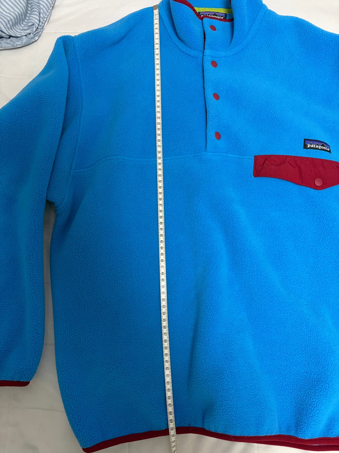 파타고니아 신칠라 일렉트론 블루 M 판매합니다 상품이미지3