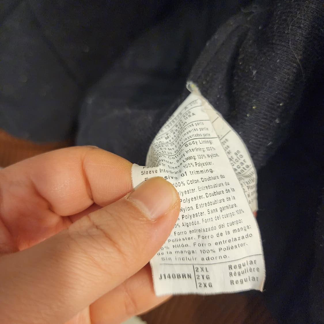 칼하트 j140 덕액티브쟈켓 상품이미지10