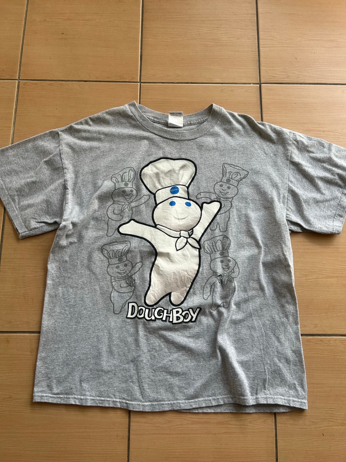 00‘s dough boy promo Tee 상품이미지2