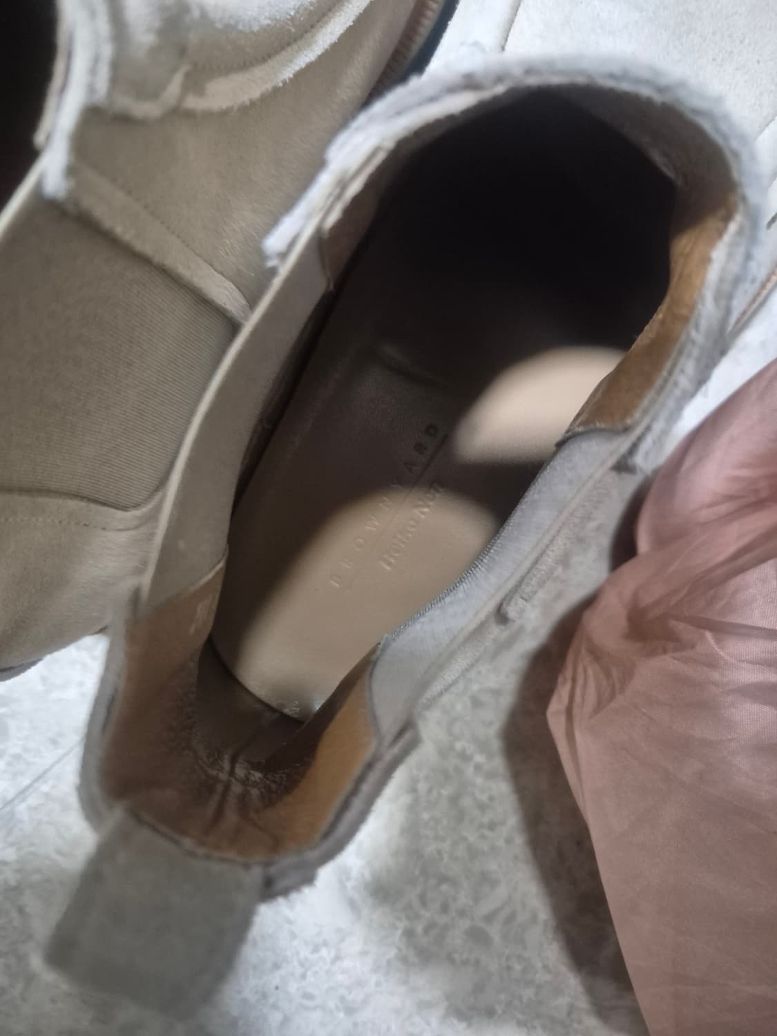 브라운야드 스웨이드 첼시부츠 280 상품이미지5