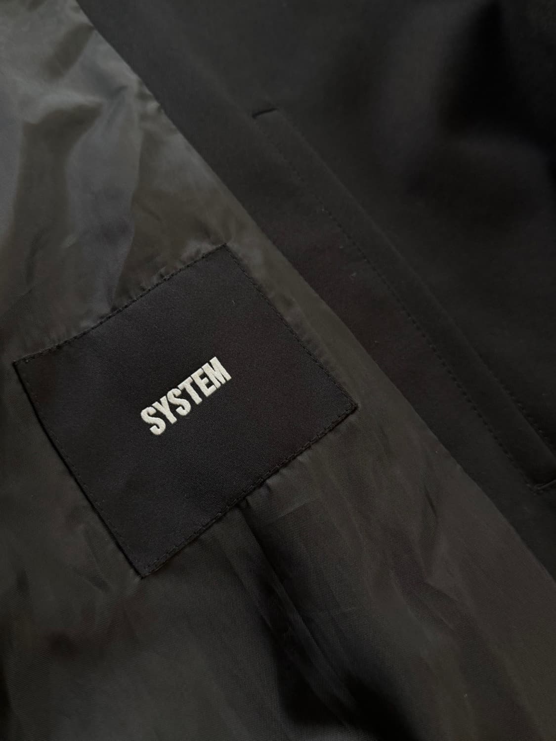 시스템 벨티드 코트 100 상품이미지8