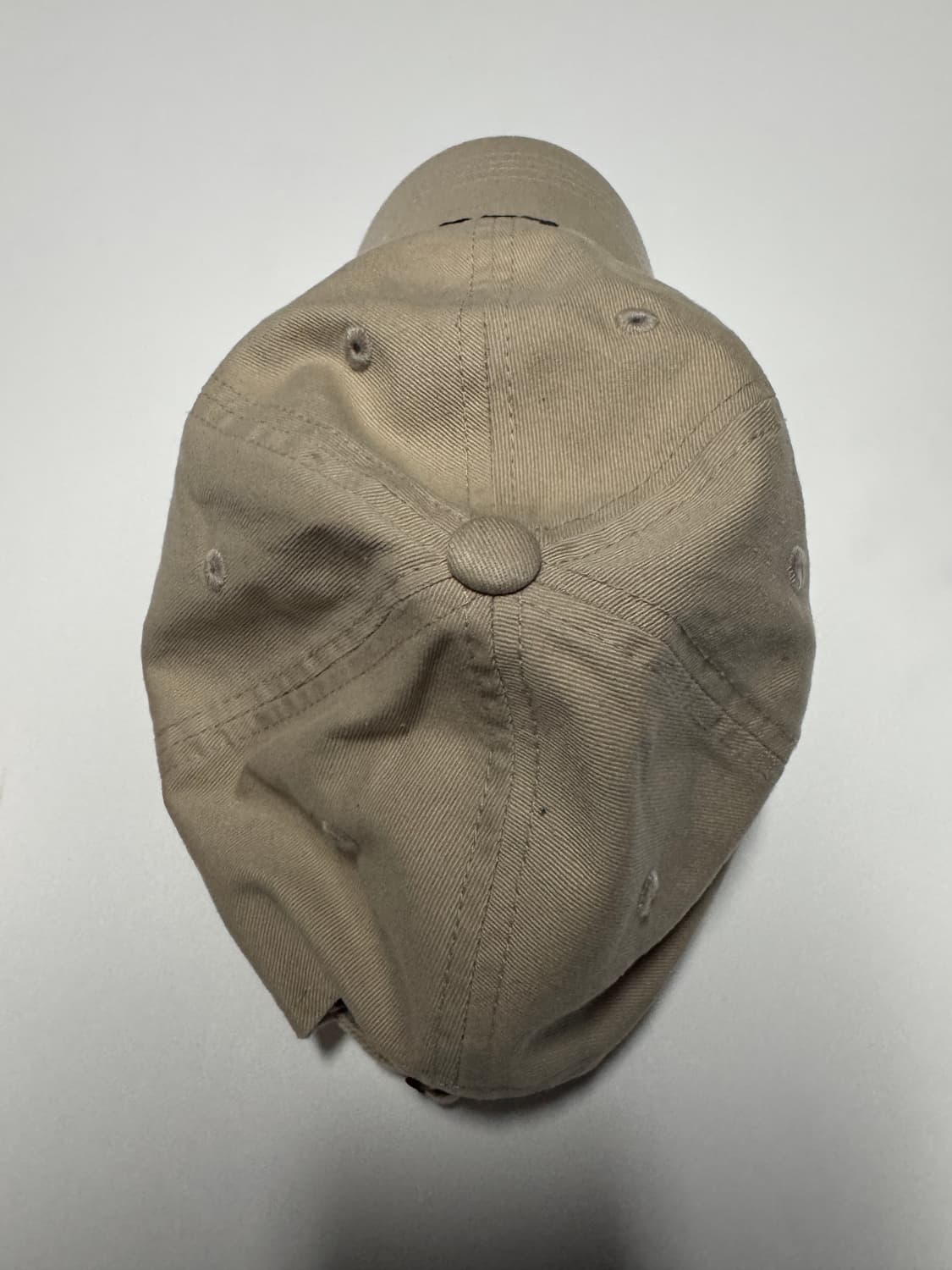 Lee 리 22년도 클래식 볼캡 모자 베이지 F 상품이미지3