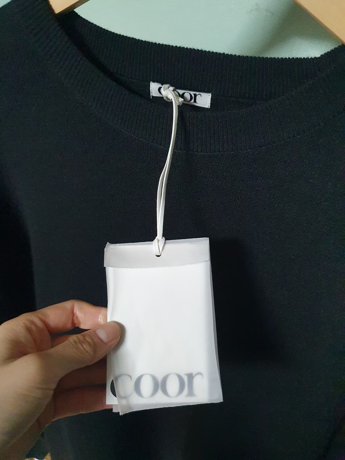 새상품 쿠어 니트 L 100 상품이미지3