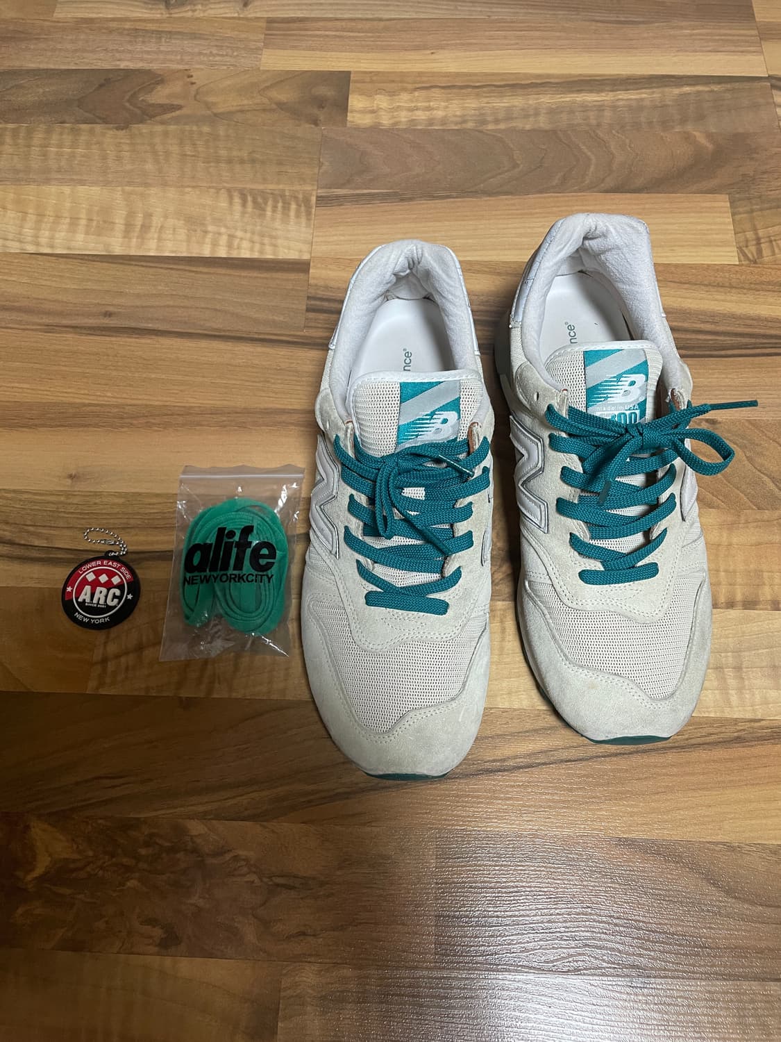 뉴발란스xalife 콜라보 1300 . 280mm 상품이미지1