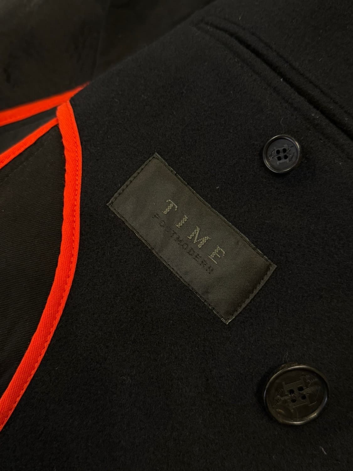 타임옴므 더블블레스티드 코트 남성100 상품이미지8