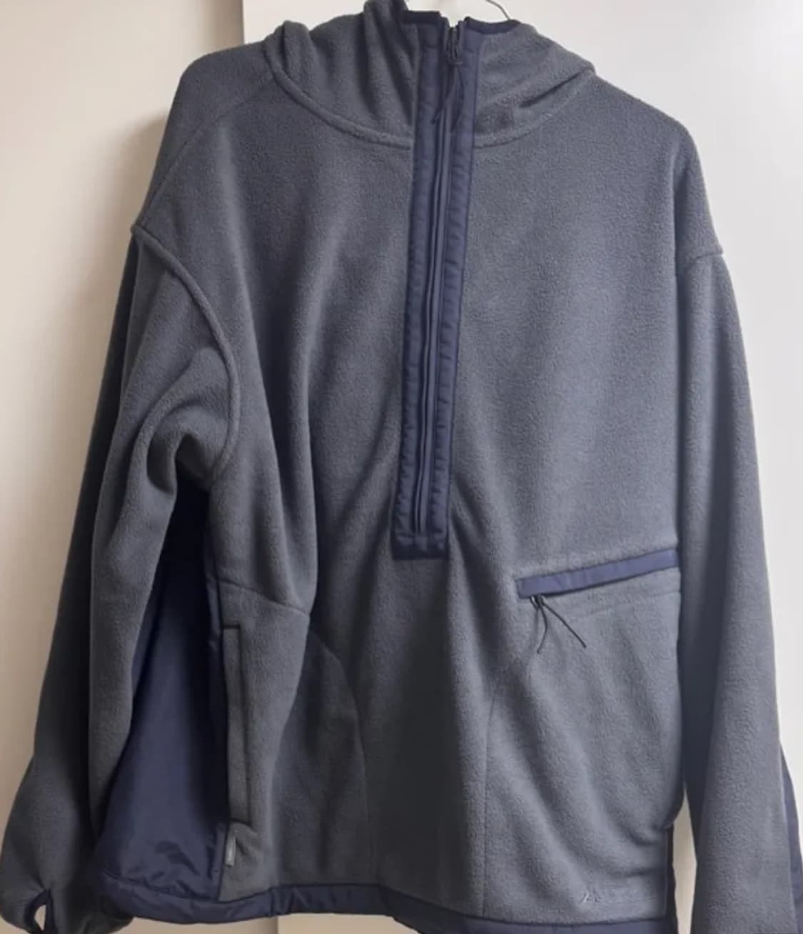 에스피오나지 플리스 후드집업 풀오버 아노락 상품이미지3