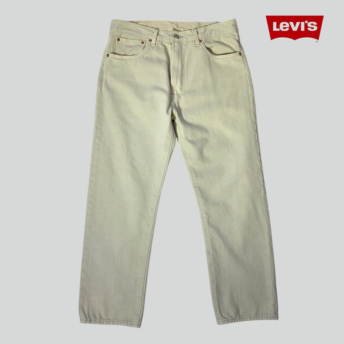 [32]리바이스 프리미엄 551 Z 크림진 데님팬츠 상품이미지1