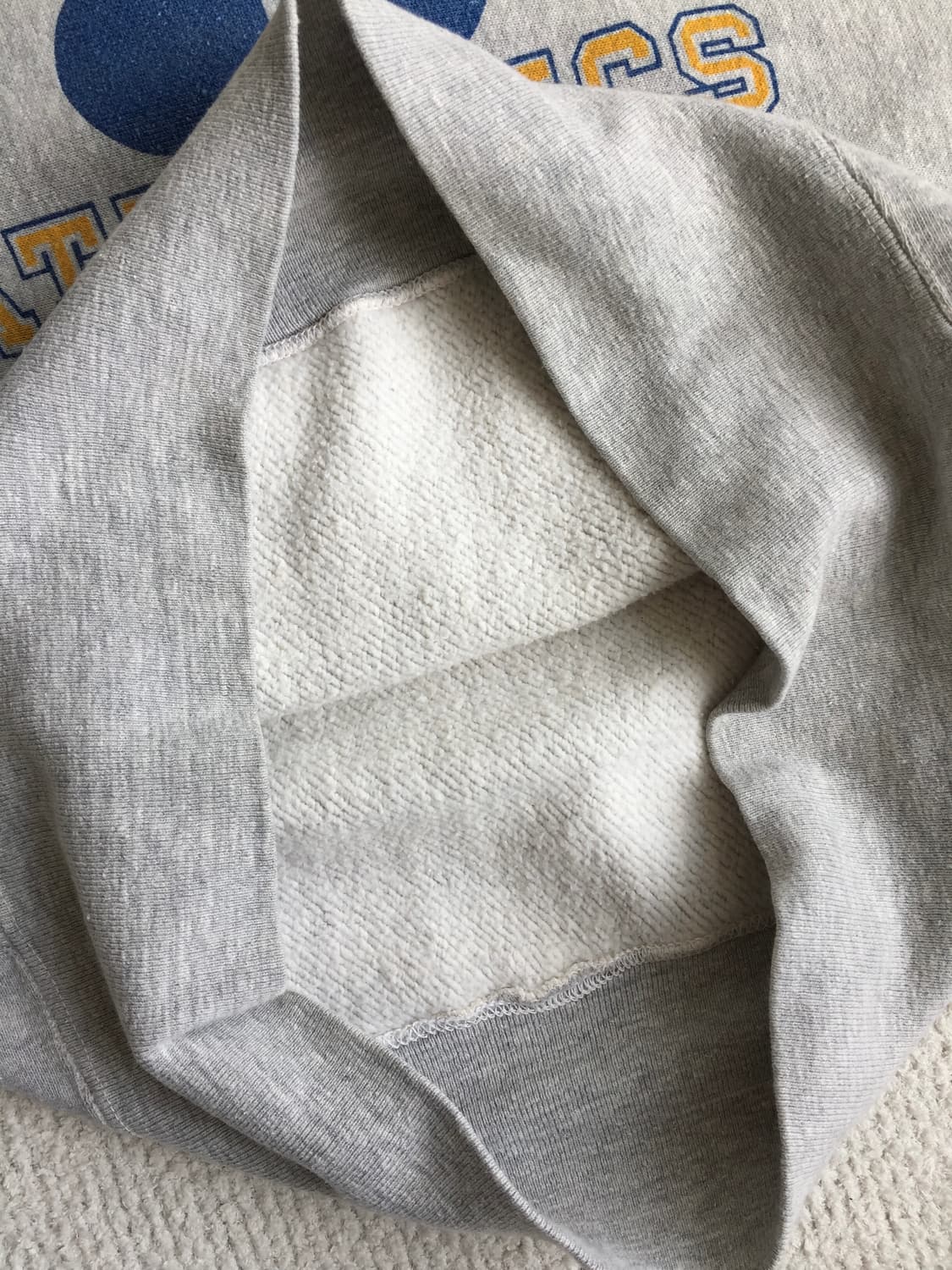 70‘s usa champion reverse weave hoodie 상품이미지6
