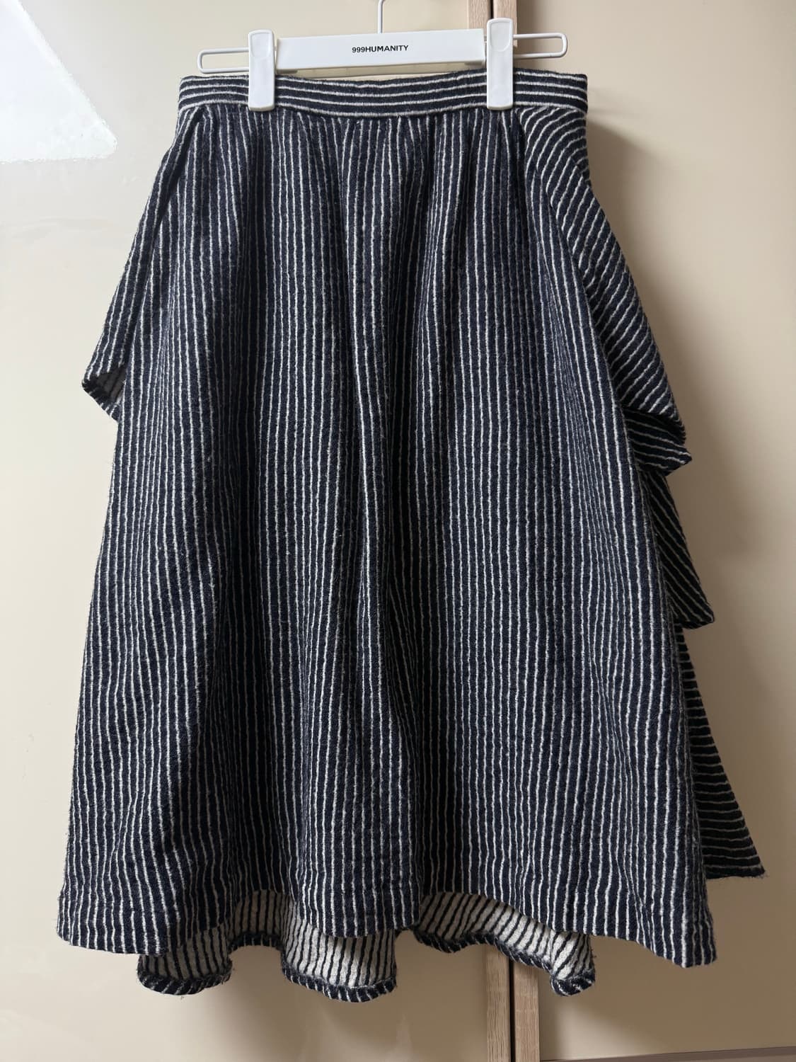 (SS) Comme des Garcons wool frill skirt 상품이미지1