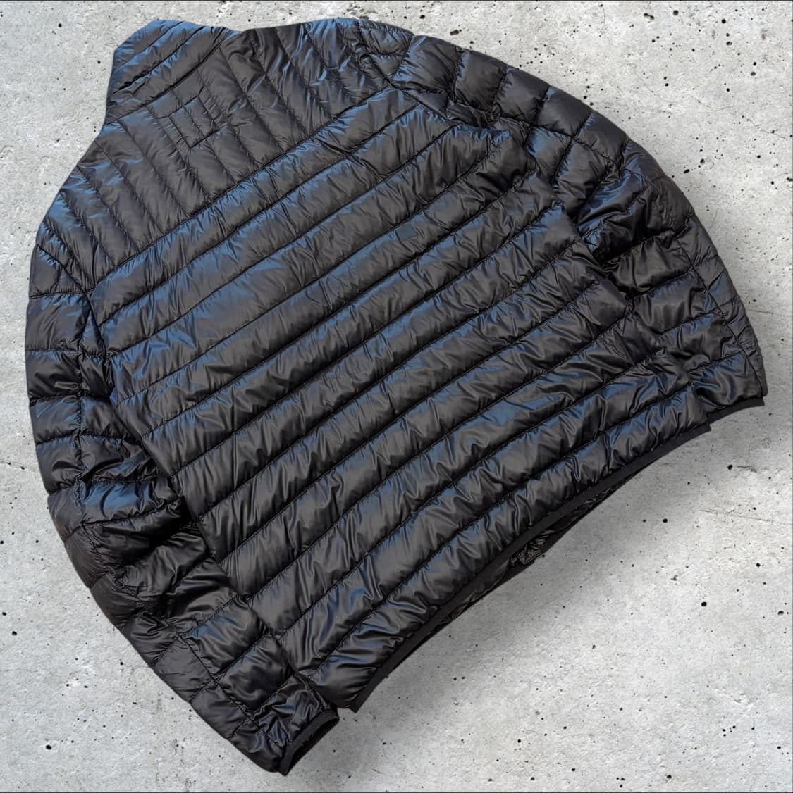 [XL] 디젤 포켓 블랙 경량 패딩 점퍼 C797 상품이미지2