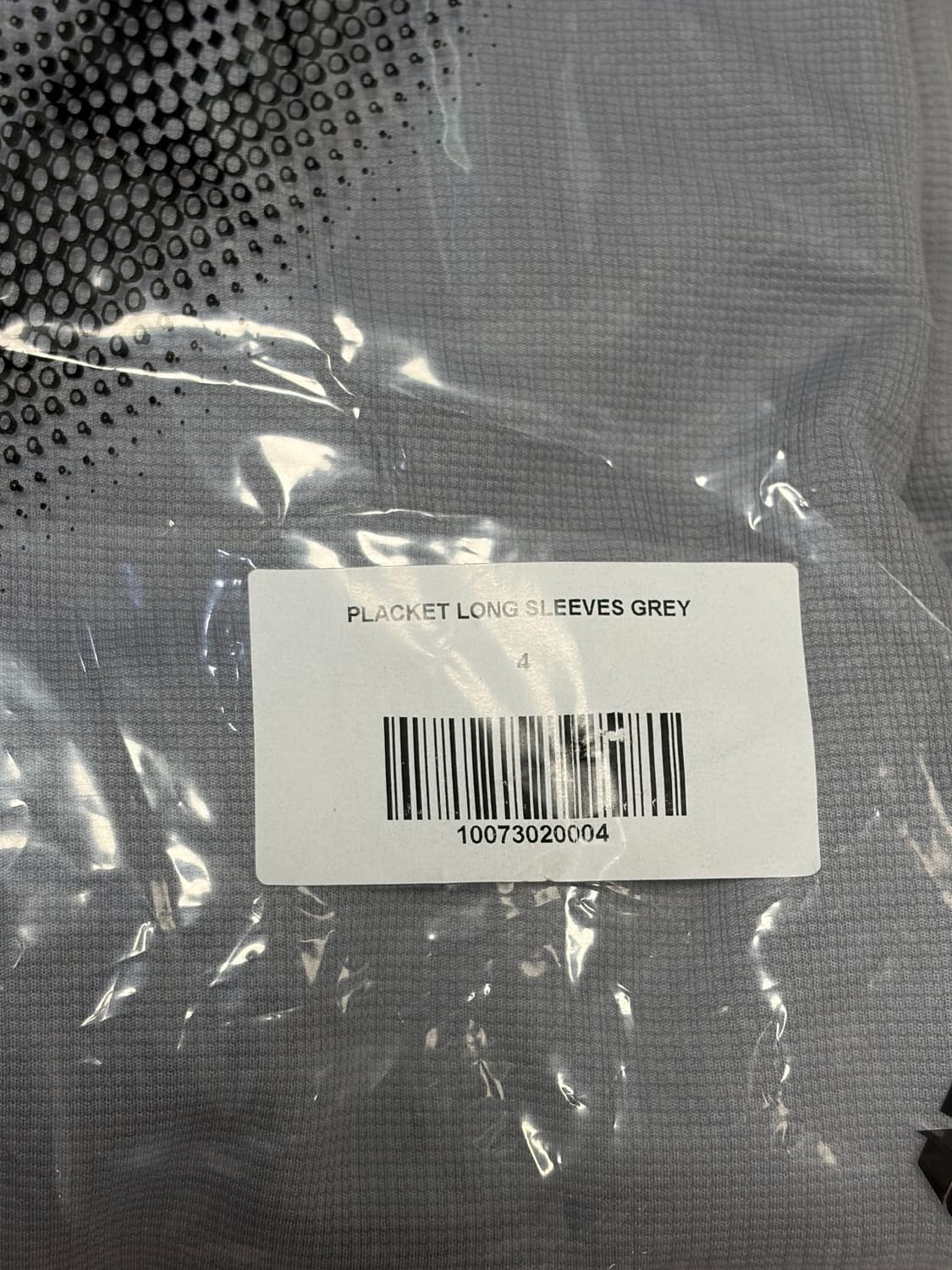 [4] 산산기어 플래킷 롱슬리브 그레이 상품이미지9