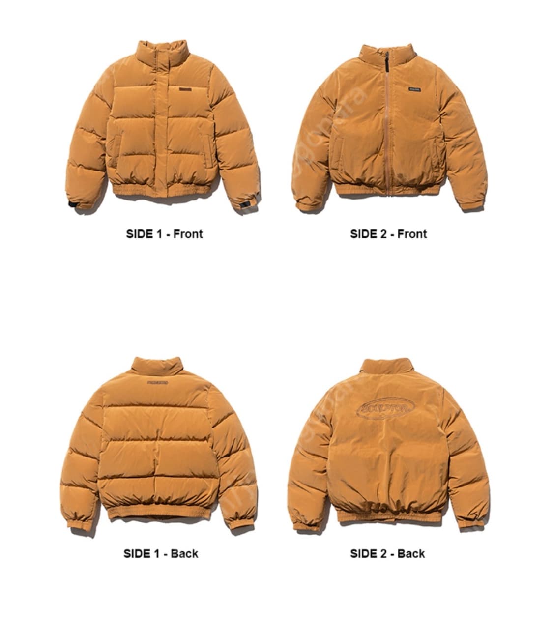 스컬프터 리버시블 패딩 상품이미지2