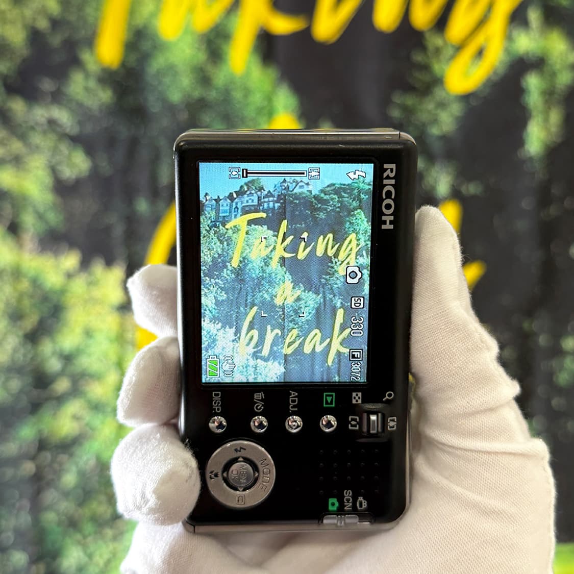 [💖리코감성] 리코 RICOH 카프리오 R5J 레트로 디지털 카메라 상품이미지10