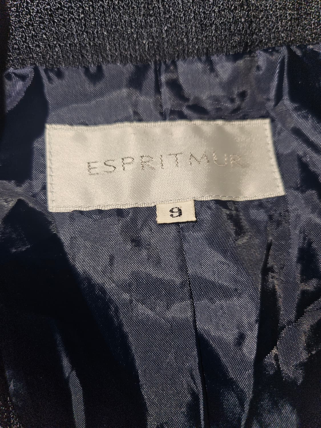 espritmur 네이비 히메 자켓 상품이미지5