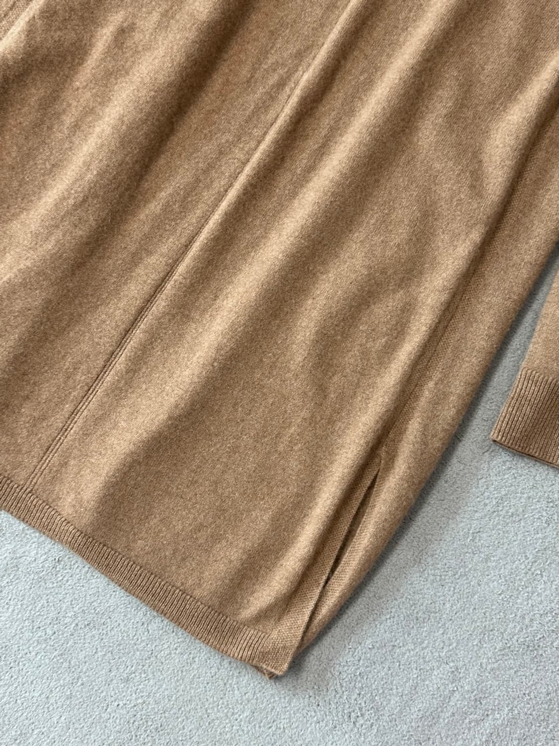 UNIT(유닛) 캐시미어100% 미들 니트가디건 여  상품이미지7