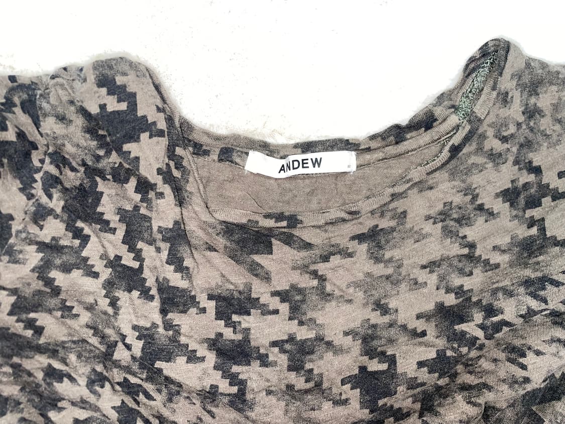 Andew vintage print t 상품이미지2
