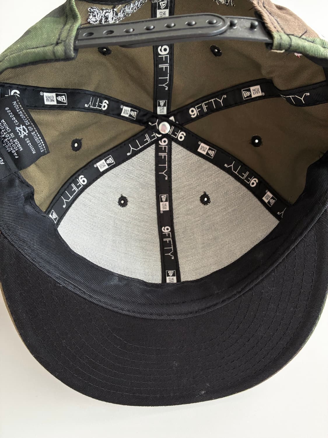 M/L) 뉴에라 무하마드 알리 카모플라쥬 스냅백 상품이미지4