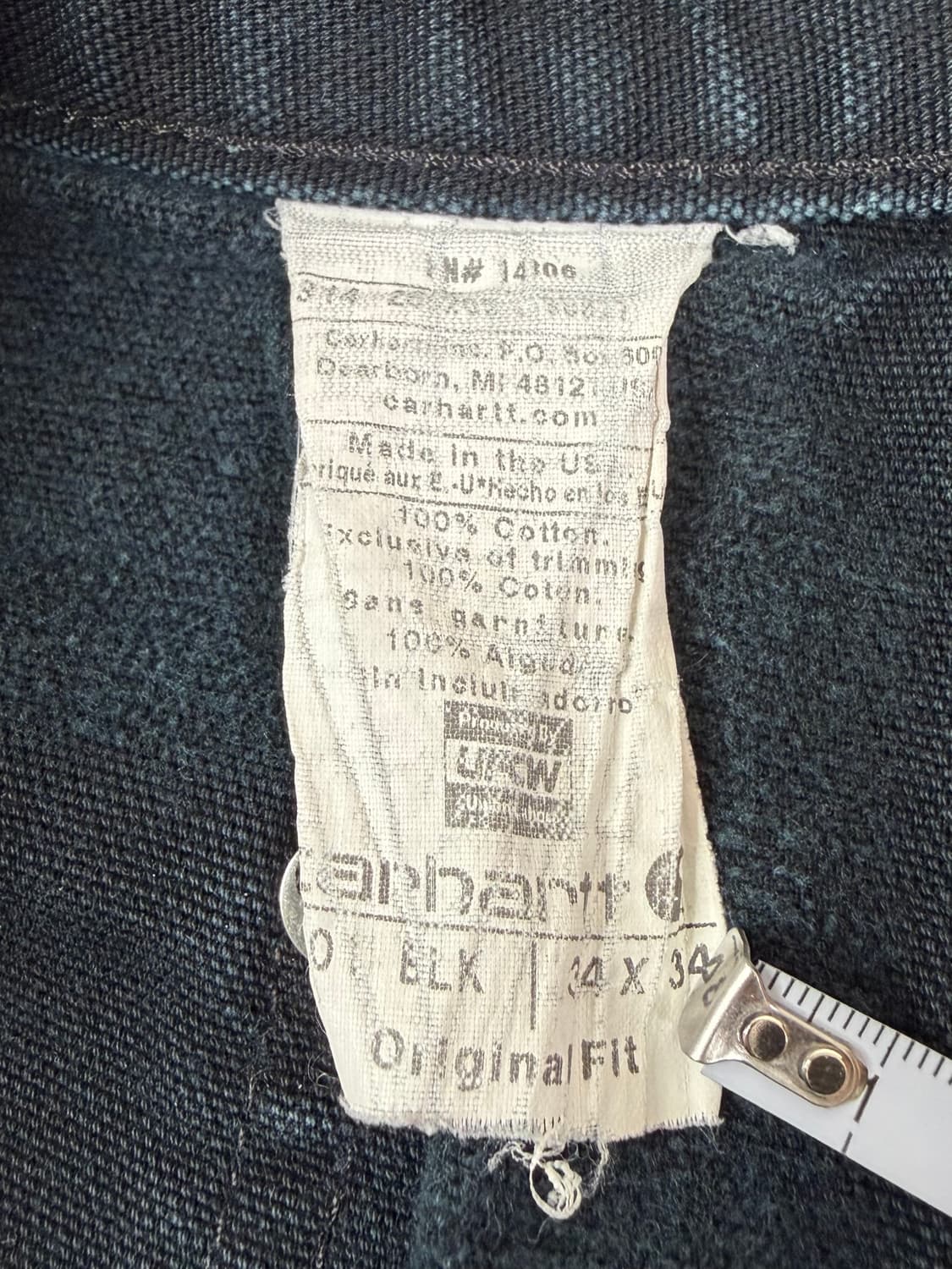 10s Carhartt Double Knee Work Pants 상품이미지3