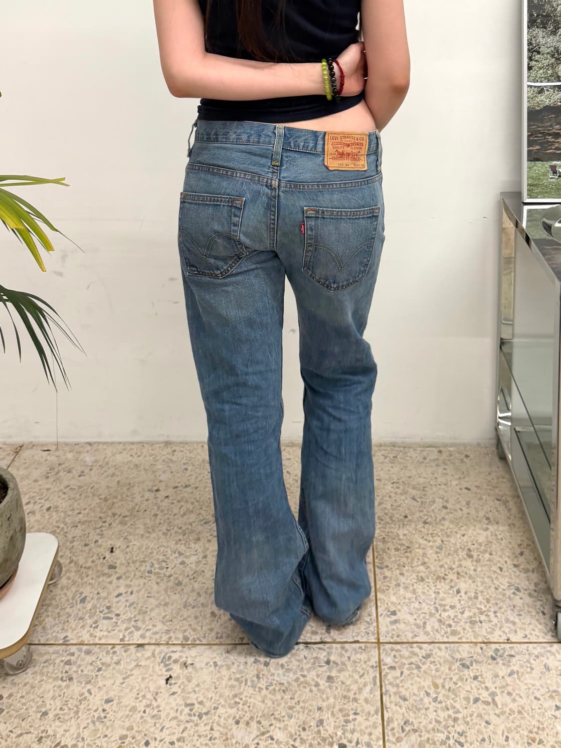 리바이스 507 부츠컷 상품이미지3