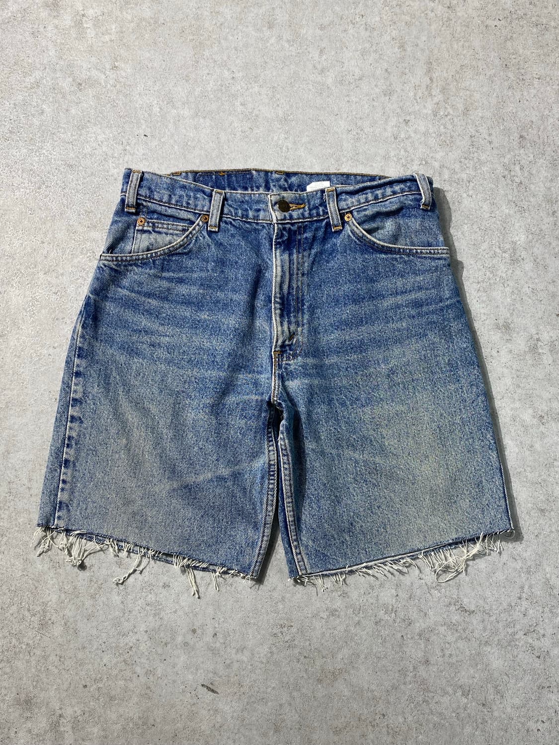 [30-31] 90s Levi's 550 리바이스 오렌지탭 컷오프 쇼츠 상품이미지1