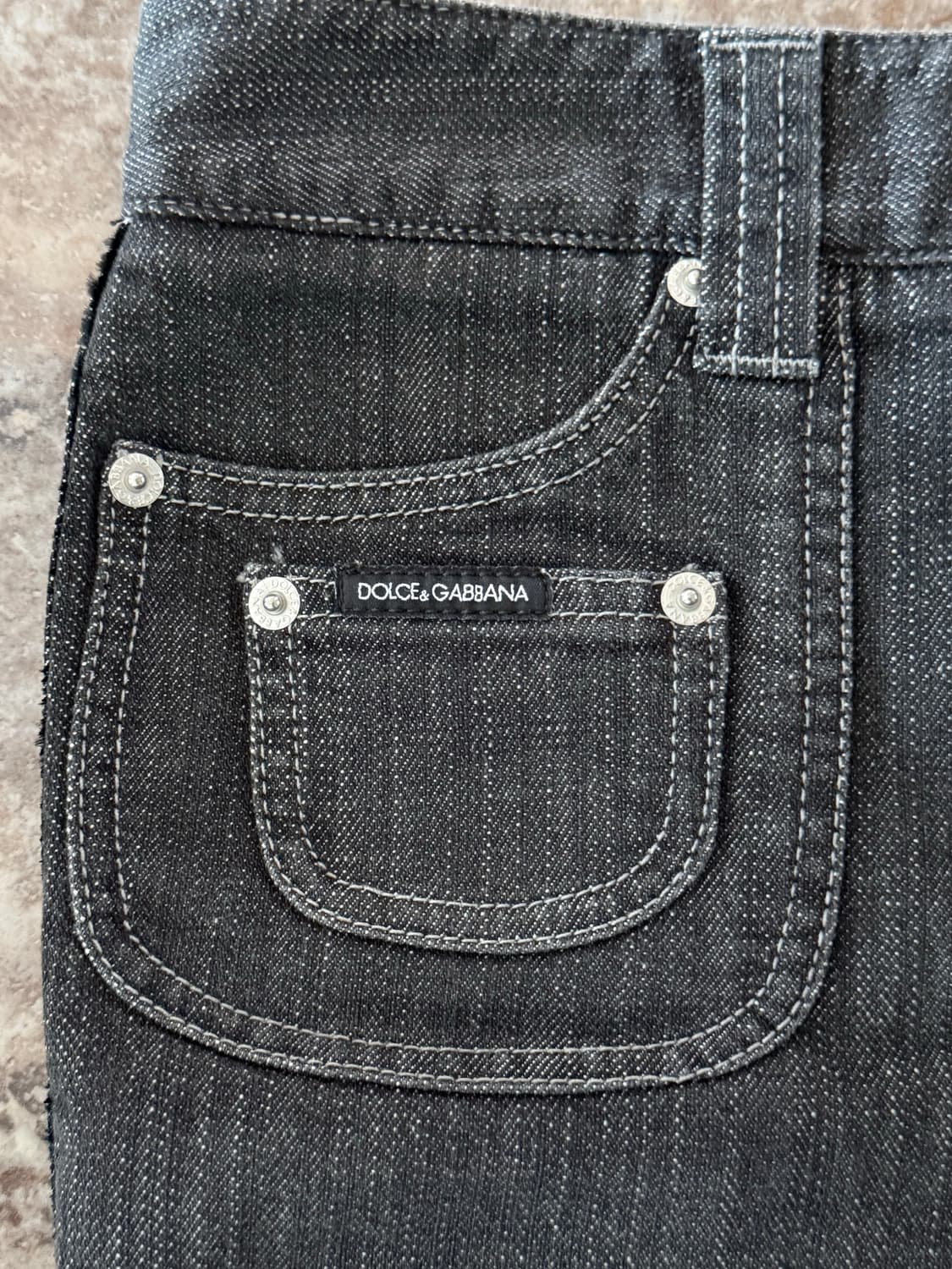 돌체앤가바나 미디스커트 상품이미지3