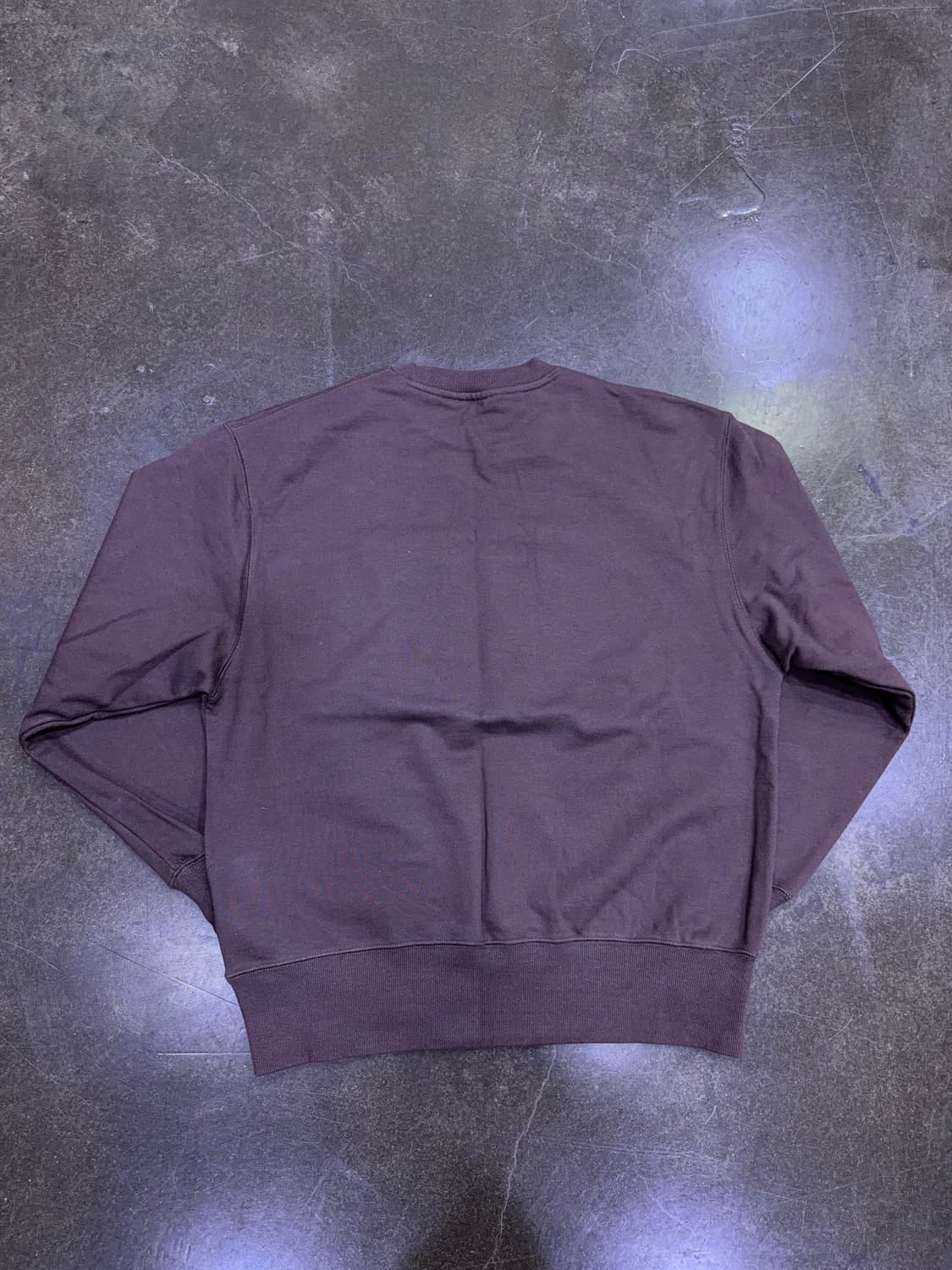 유니폼브릿지 76 패치 맨투맨 스웻셔츠 브라운 M 상품이미지2