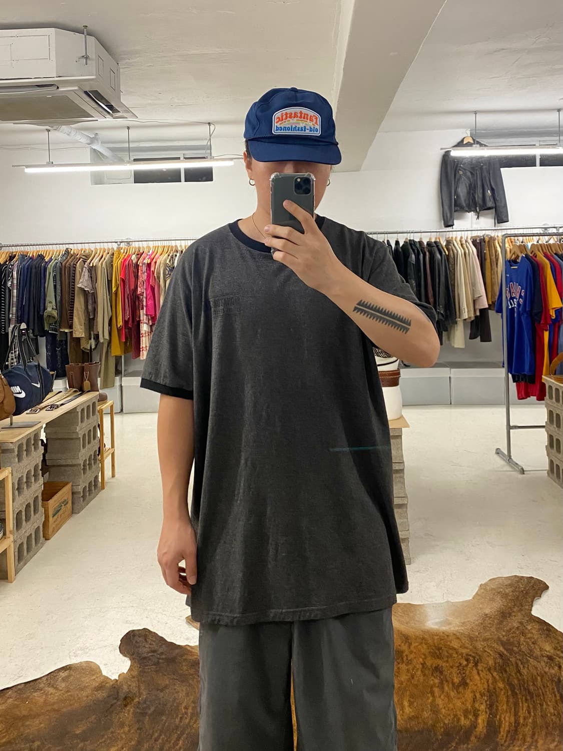 LEVI'S ringer t-shirts 리바이스 링거티셔츠 상품이미지1