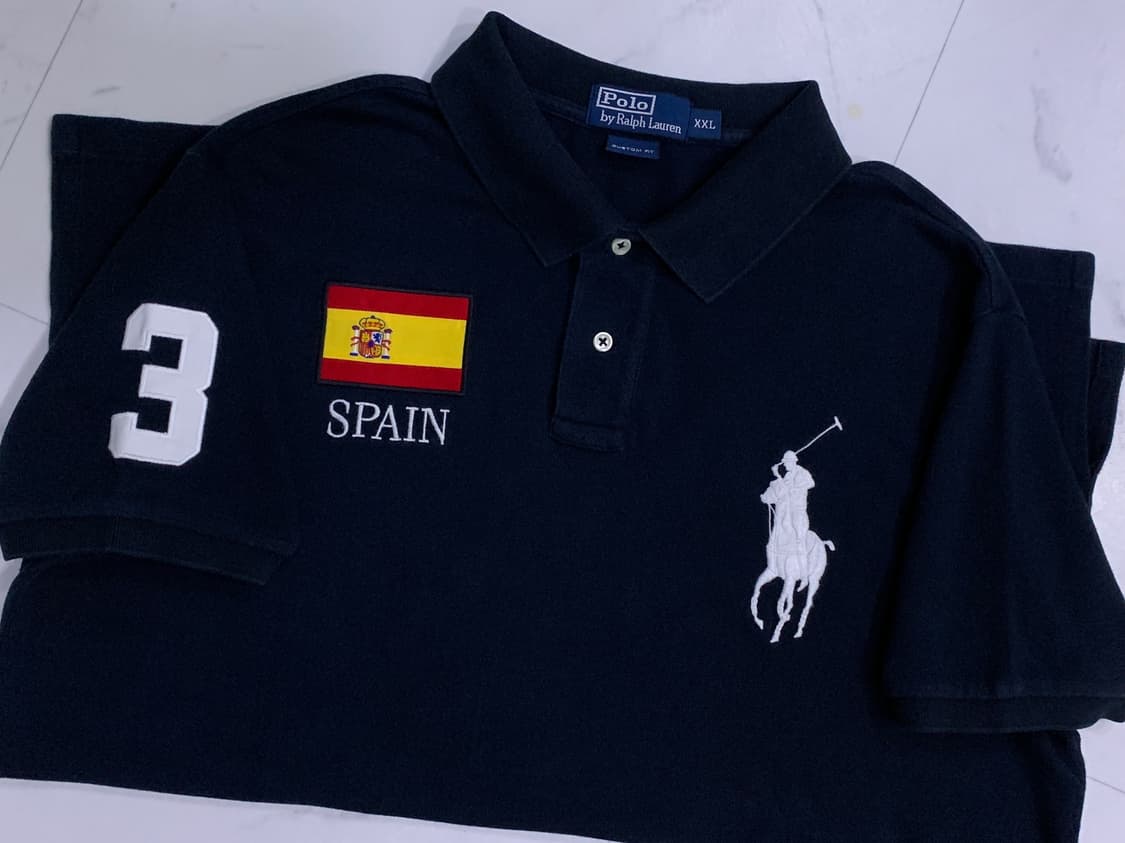 폴로 치프키프 빅포니 블랙 스페인 상품이미지1