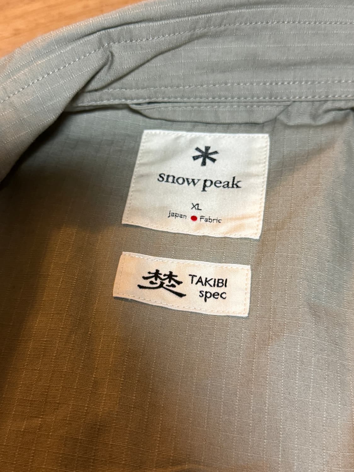 스노우피크 셔츠 xl 상품이미지4