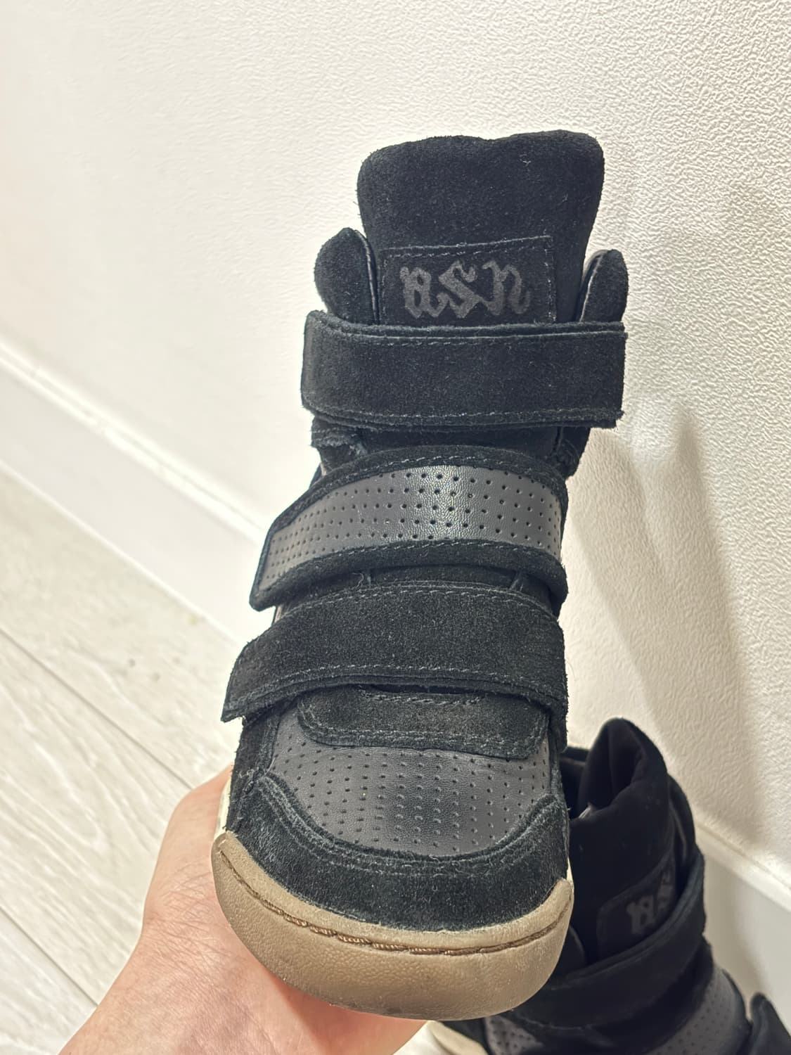 Ash Alex 애쉬 알렉스 36 웨지힐 스니커즈 상품이미지2