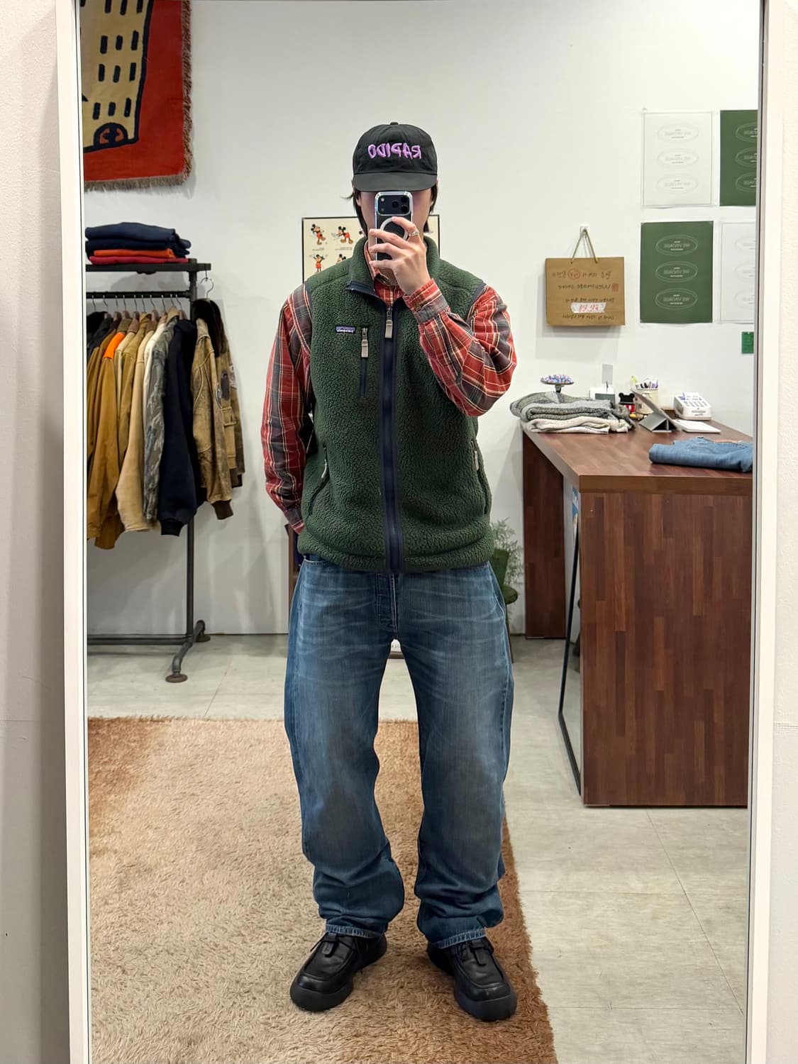 Levis 리바이스 501 데님 팬츠 (35inch) 상품이미지2