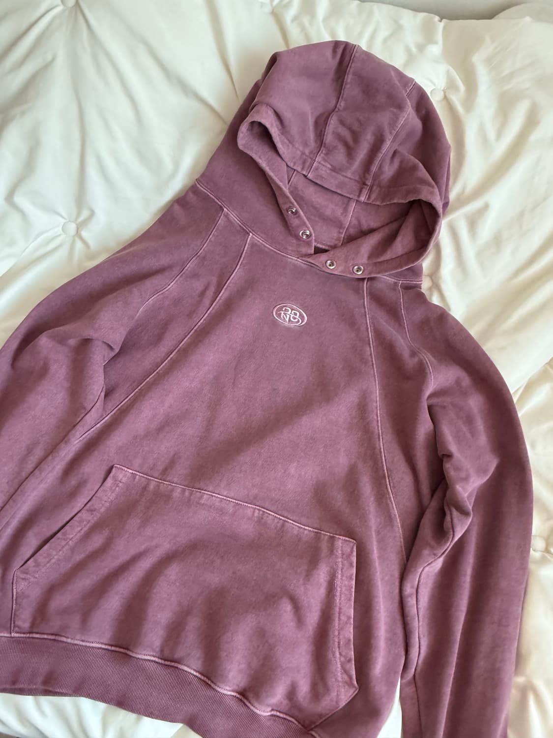 꼼파뇨 핑크 후드 상품이미지1