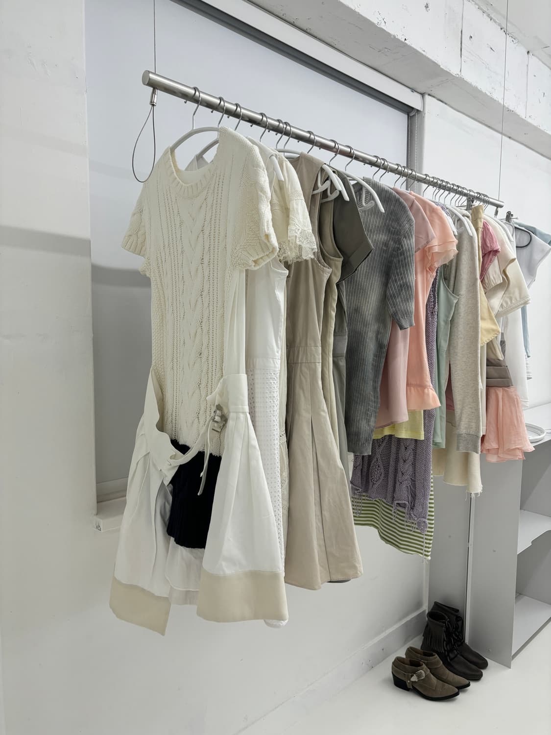 Sacai luck knit dress 상품이미지4